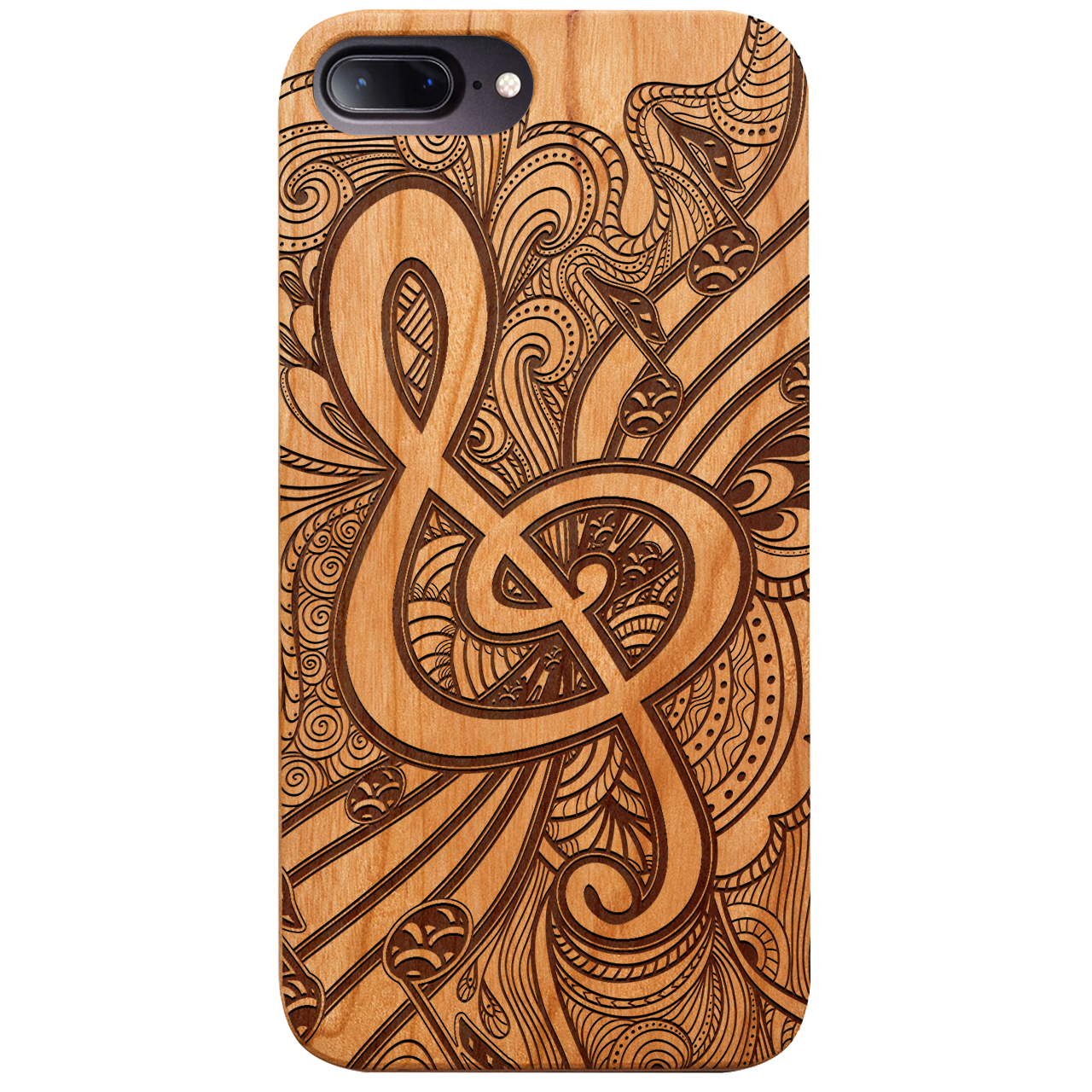 Clef 3 - Engraved