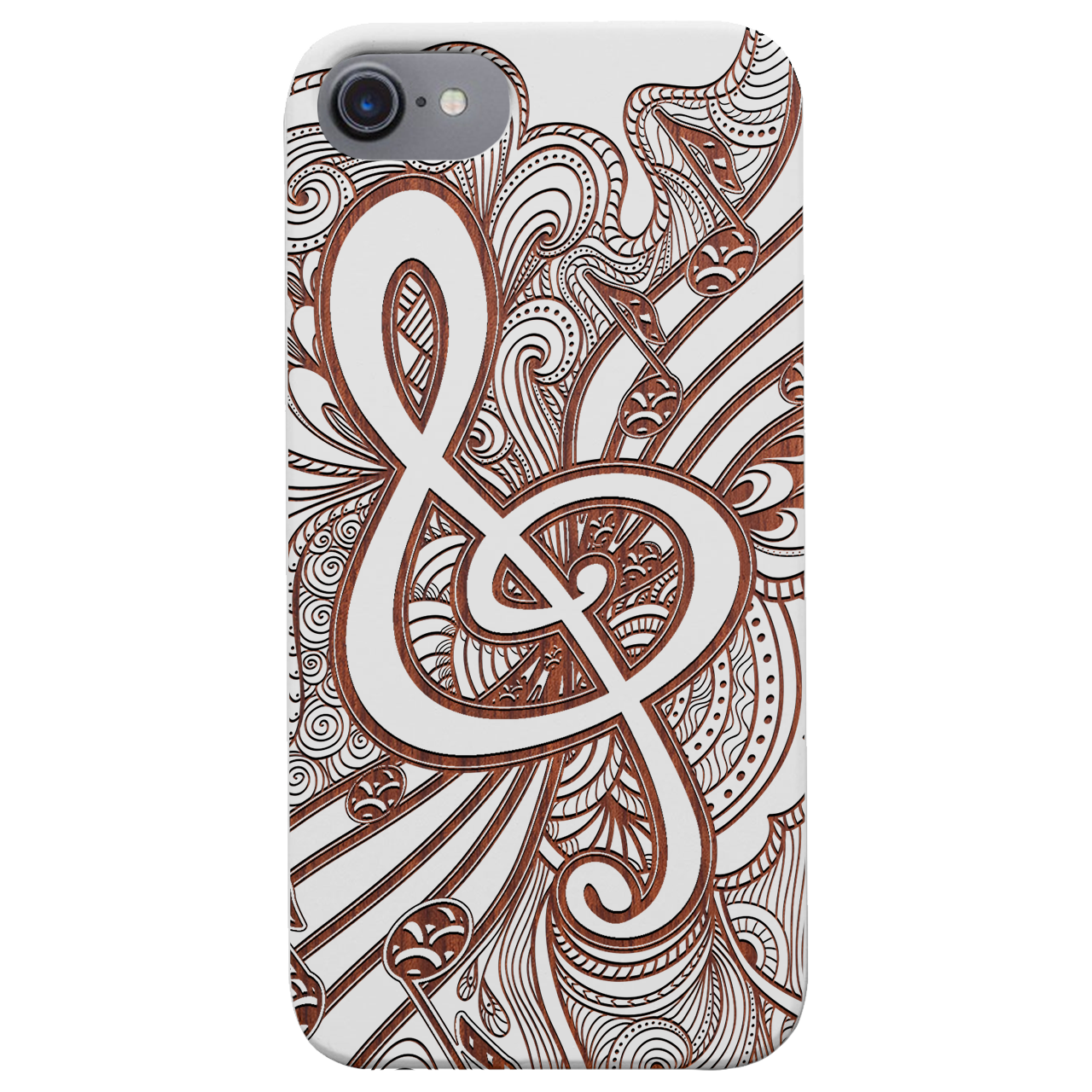 Clef 3 - Engraved