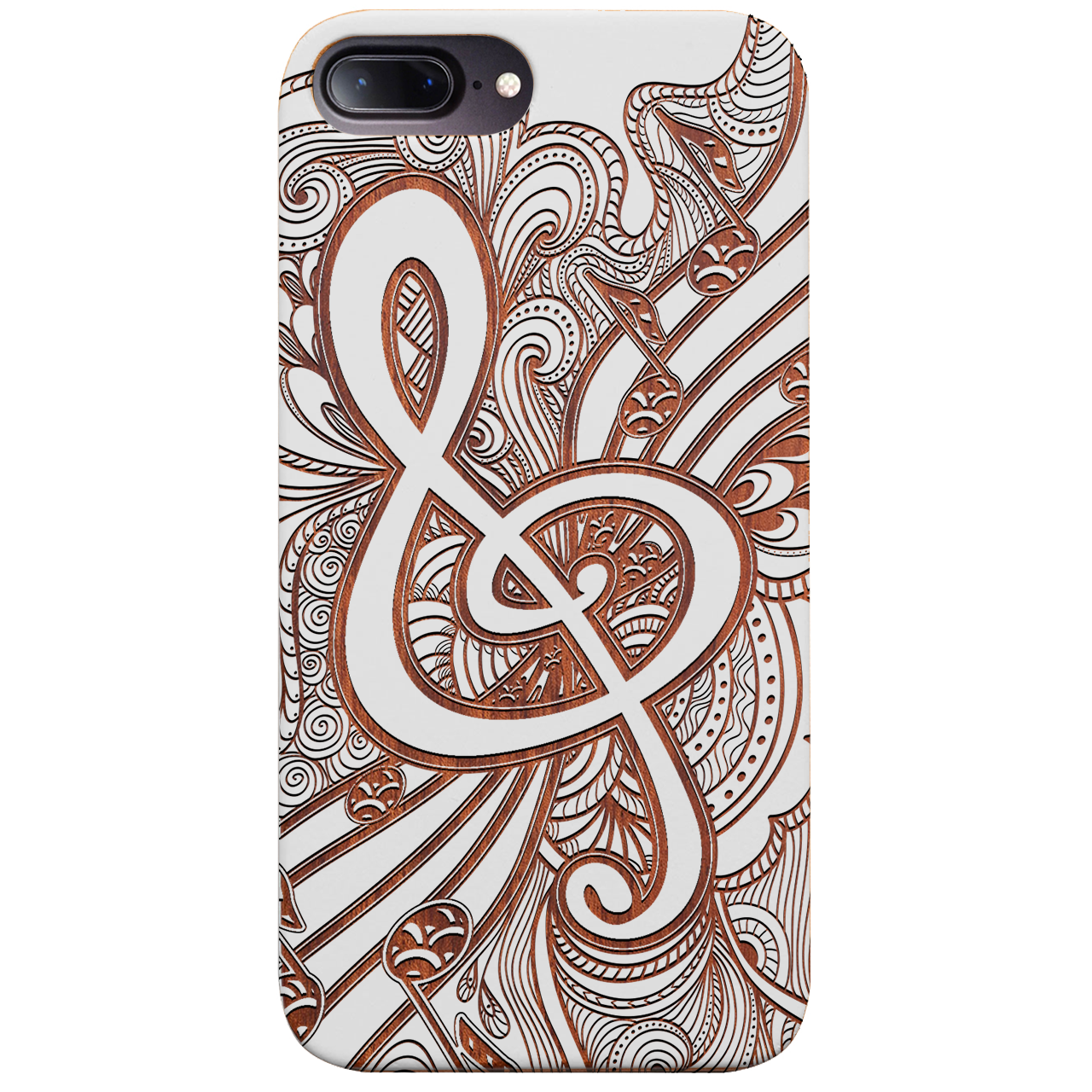 Clef 3 - Engraved
