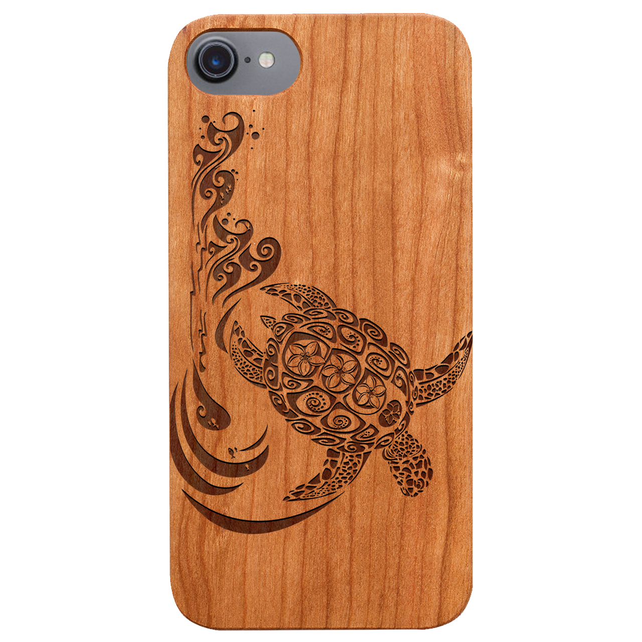 Hawaiian Turtle 3 - Engraved