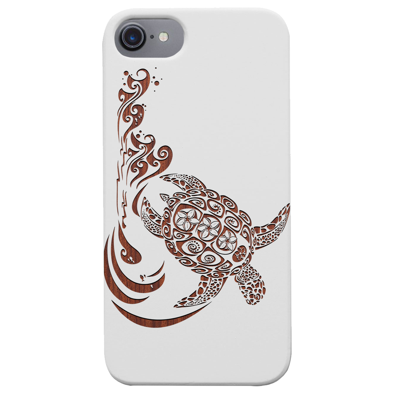 Hawaiian Turtle 3 - Engraved