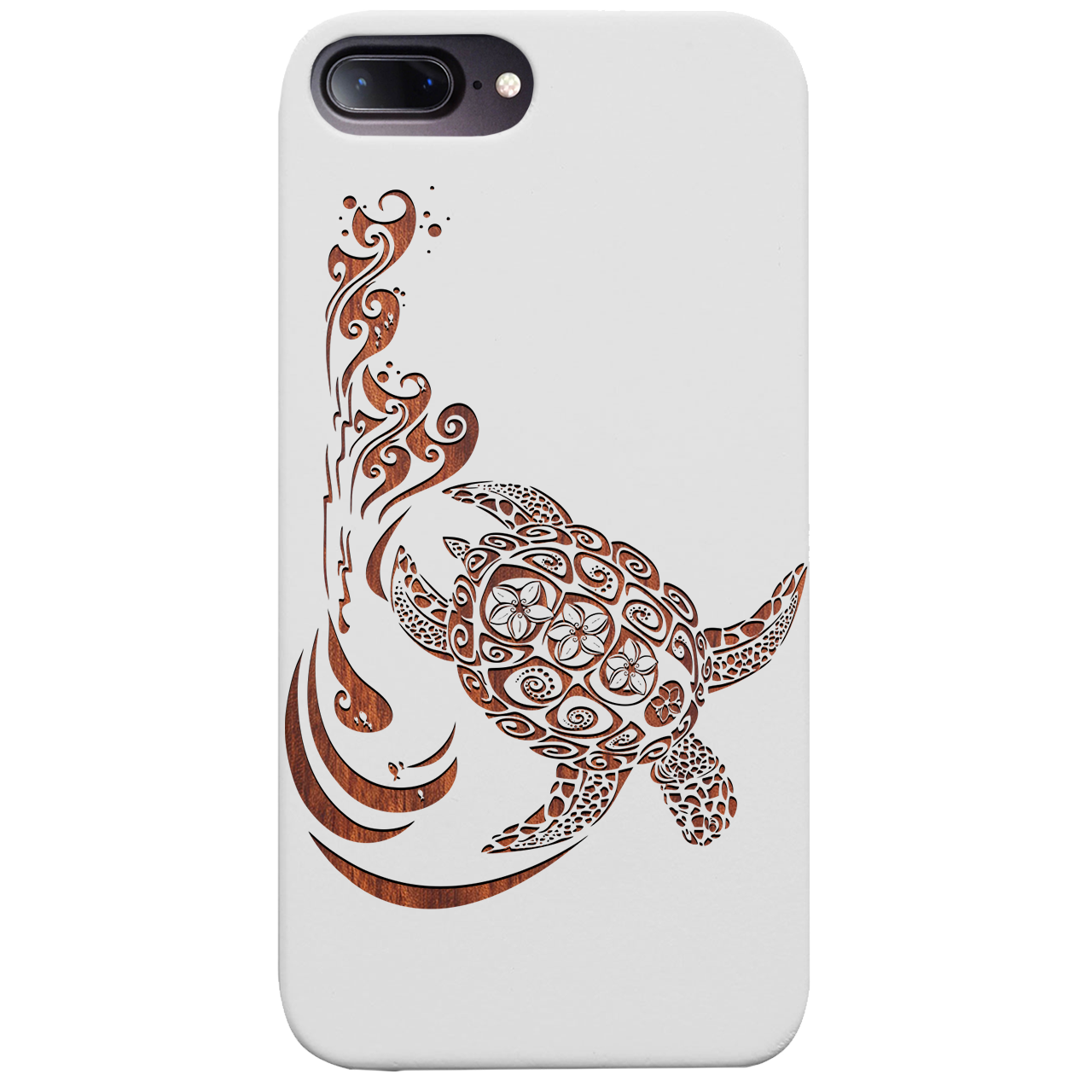 Hawaiian Turtle 3 - Engraved