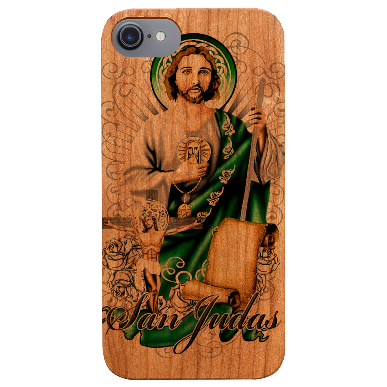 San Judas 2 - UV Color Printed