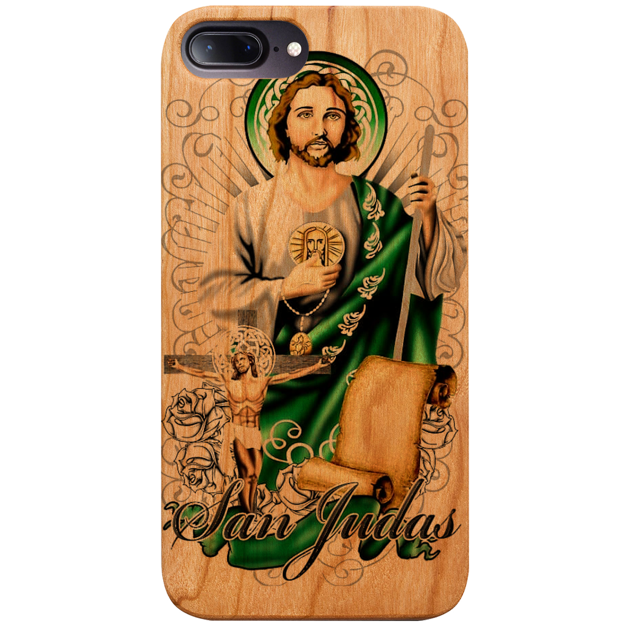 San Judas 2 - UV Color Printed
