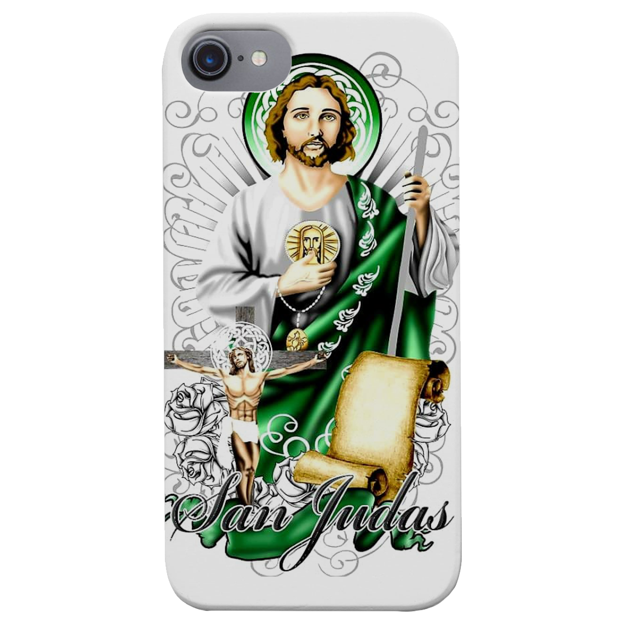 San Judas 2 - UV Color Printed