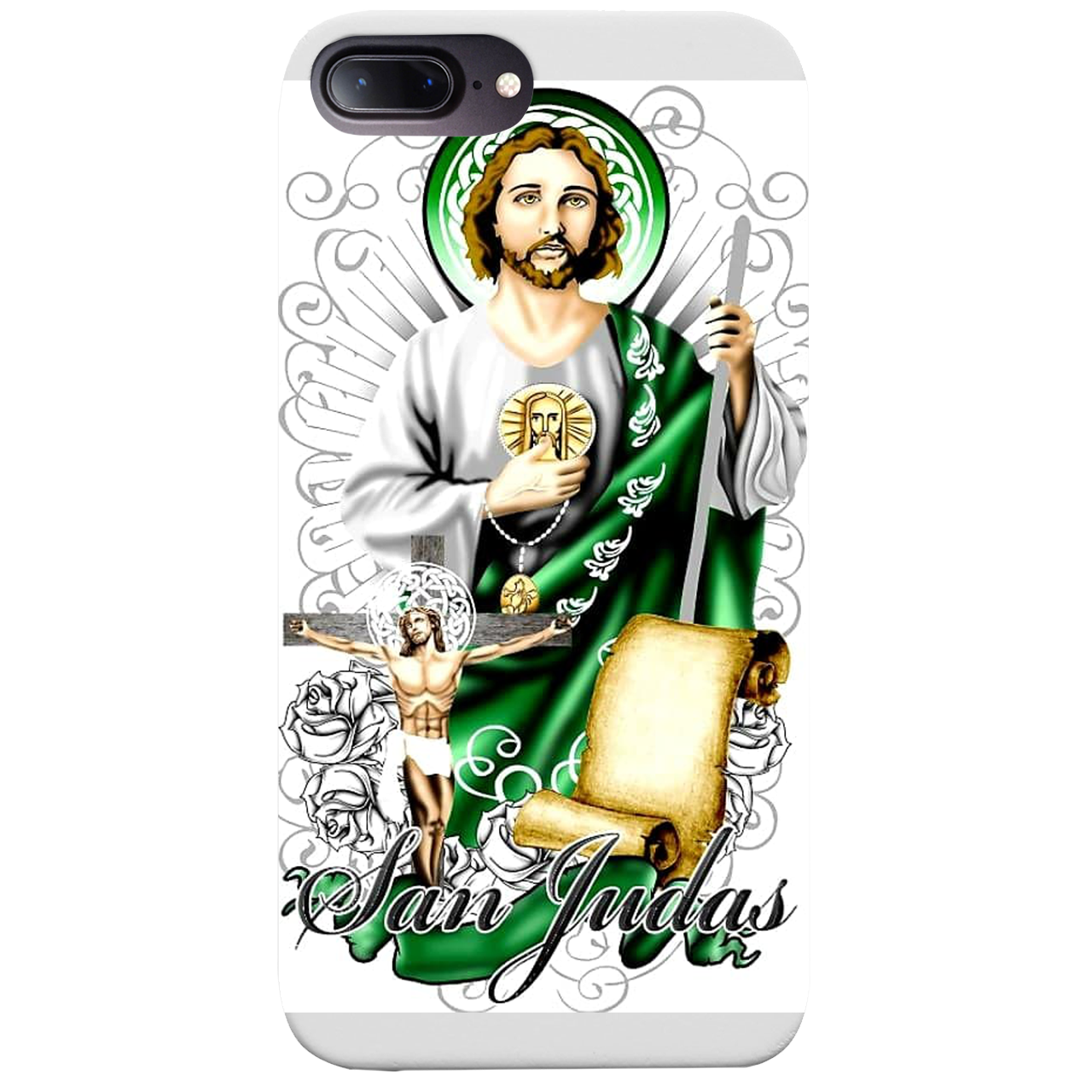 San Judas 2 - UV Color Printed