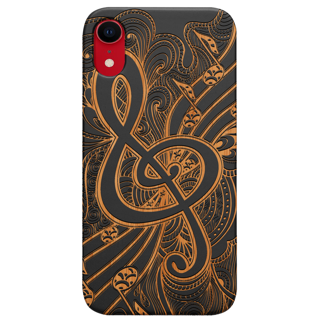 Clef 3 - Engraved