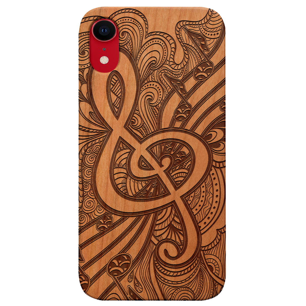 Clef 3 - Engraved