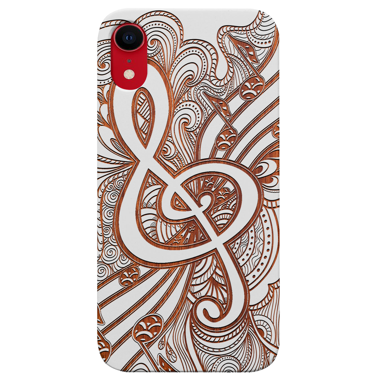 Clef 3 - Engraved
