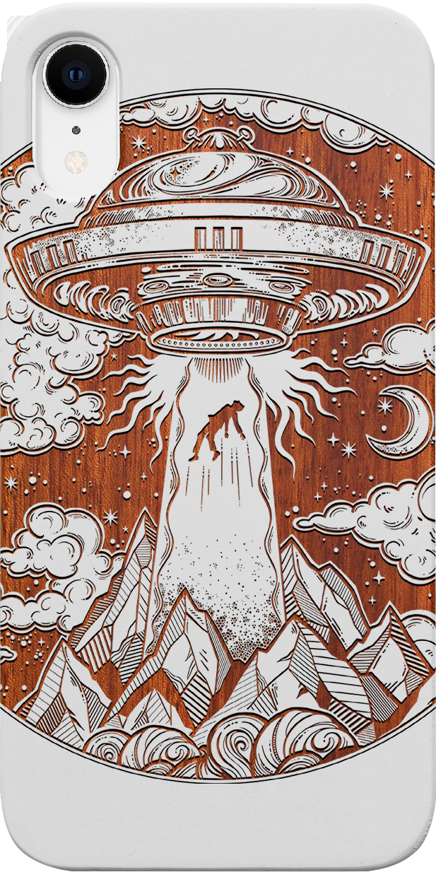 Ufo - Engraved