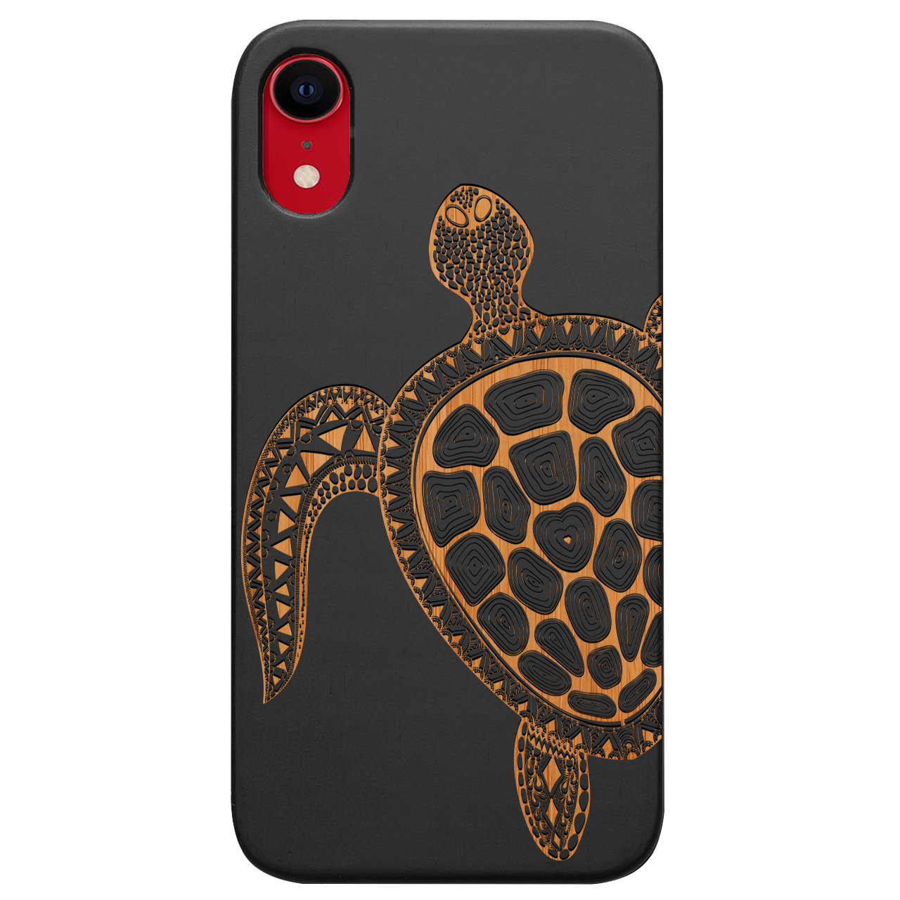 Hawaiian Turtle 3 - Engraved