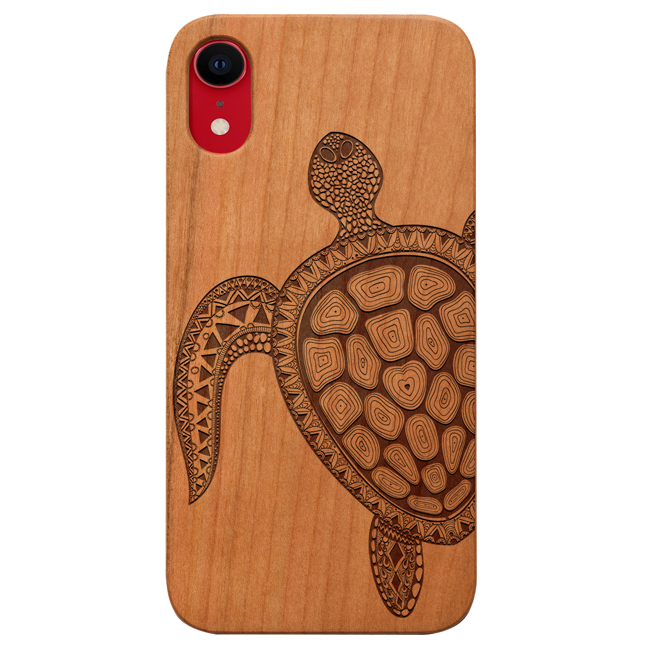 Hawaiian Turtle 3 - Engraved