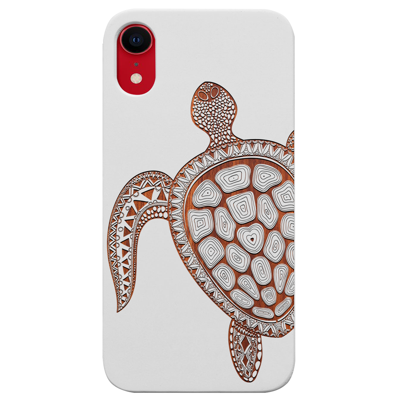 Hawaiian Turtle 3 - Engraved
