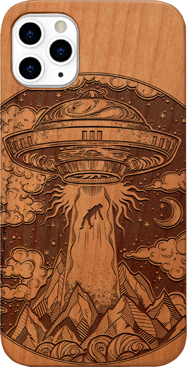 Ufo - Engraved