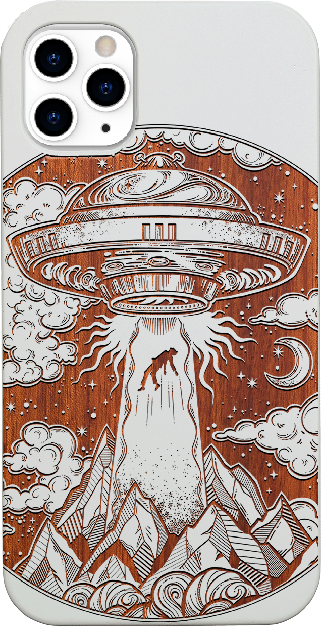 Ufo - Engraved