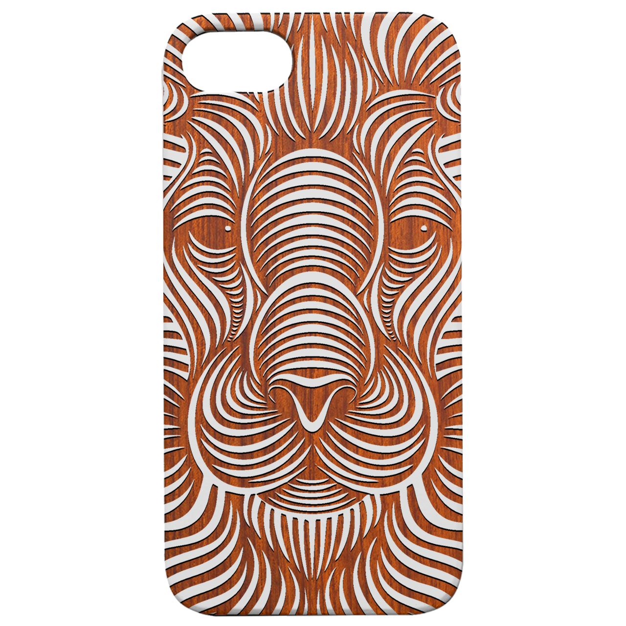 Lion Waves - Engraved