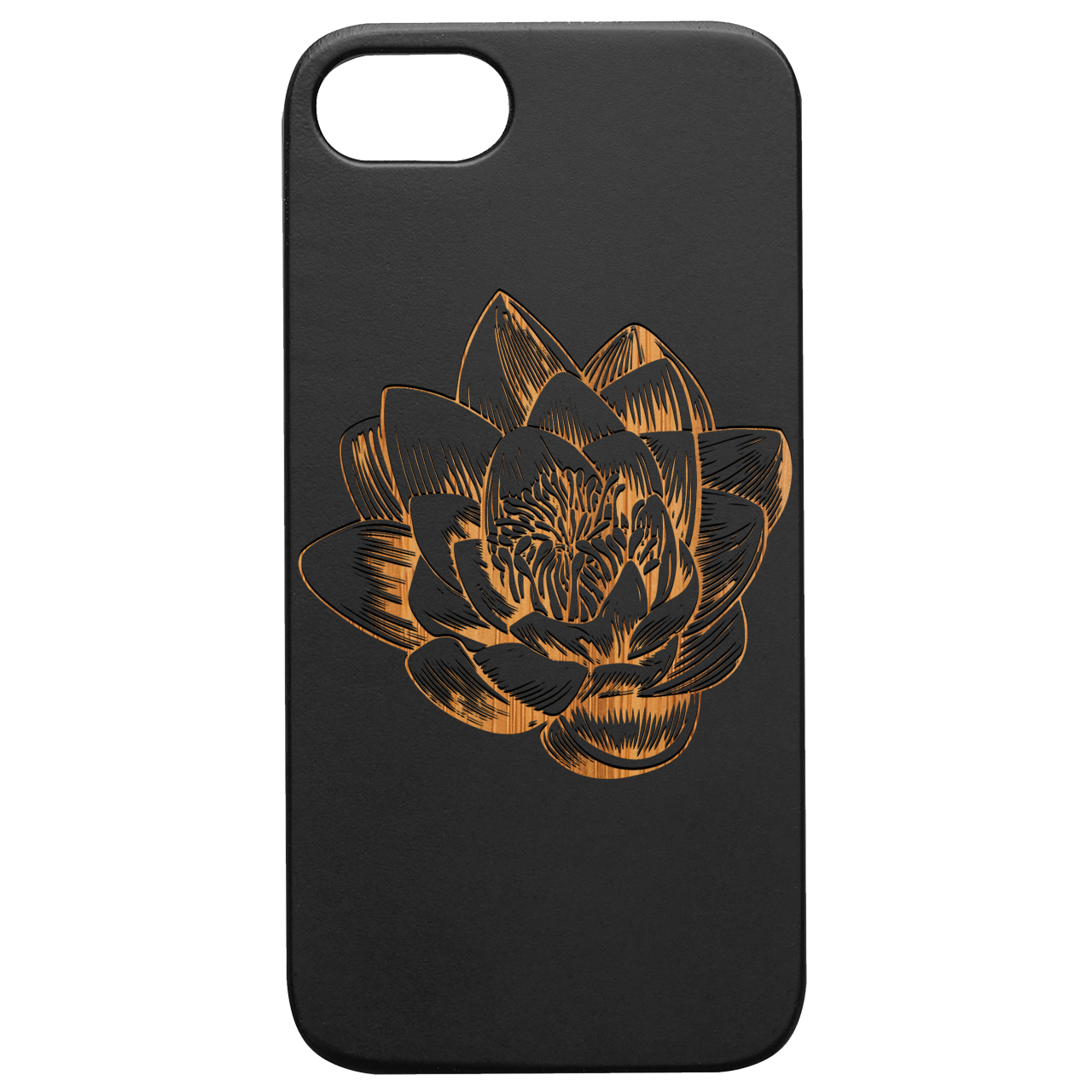 Lotus Flower - Engraved