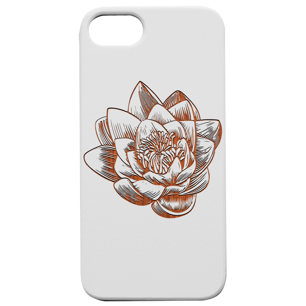 Lotus Flower - Engraved