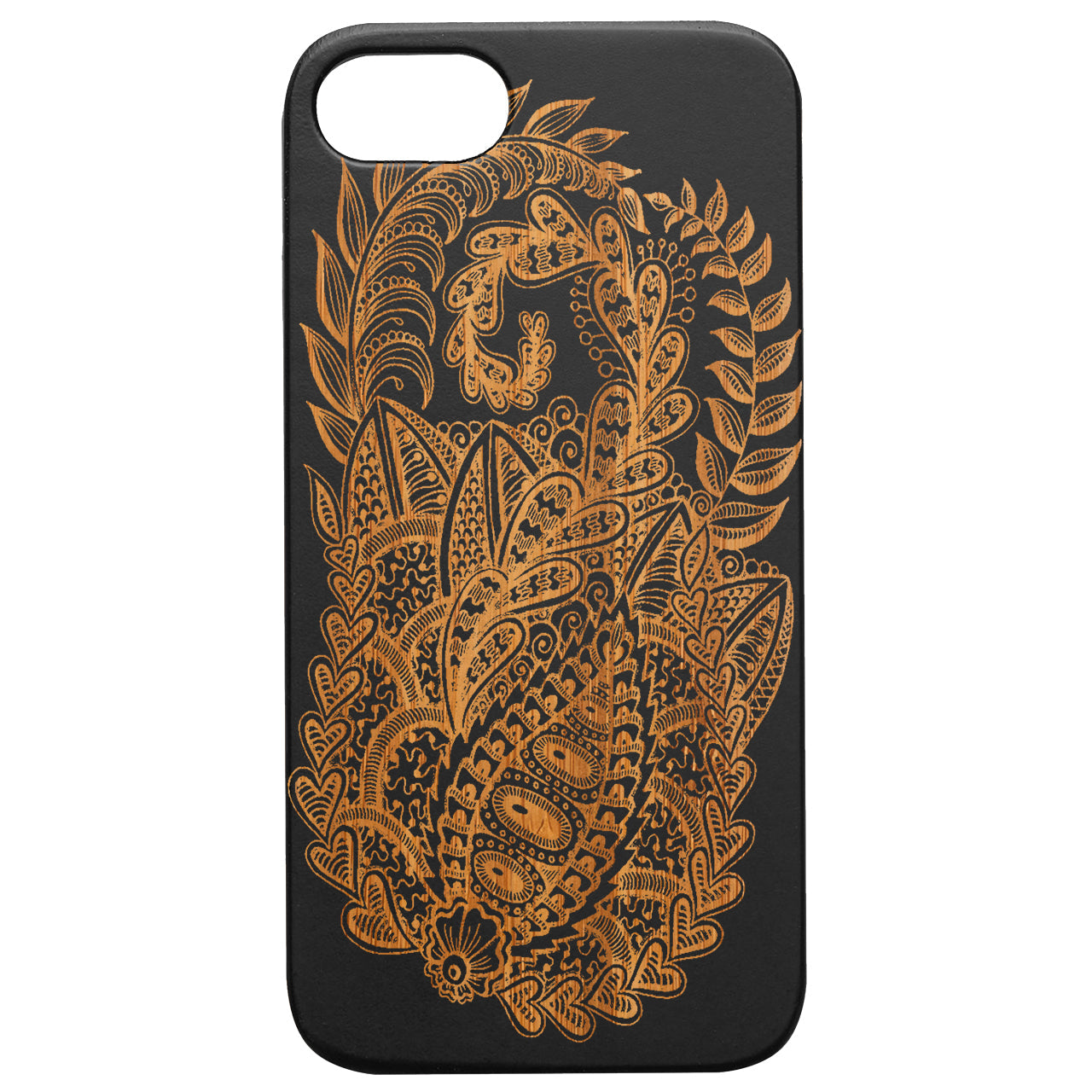 Mandala Leaves 2 - Engraved
