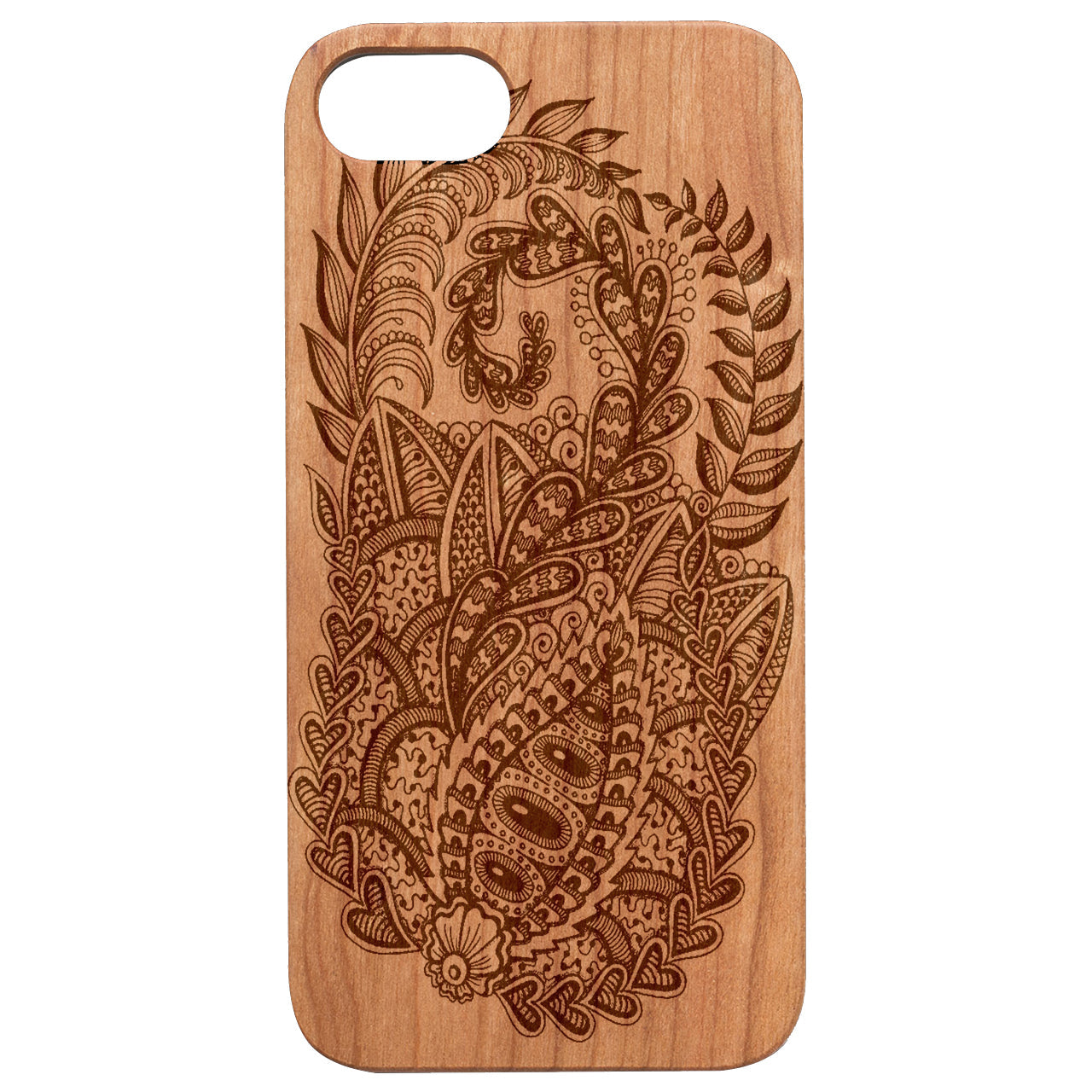 Mandala Leaves 2 - Engraved