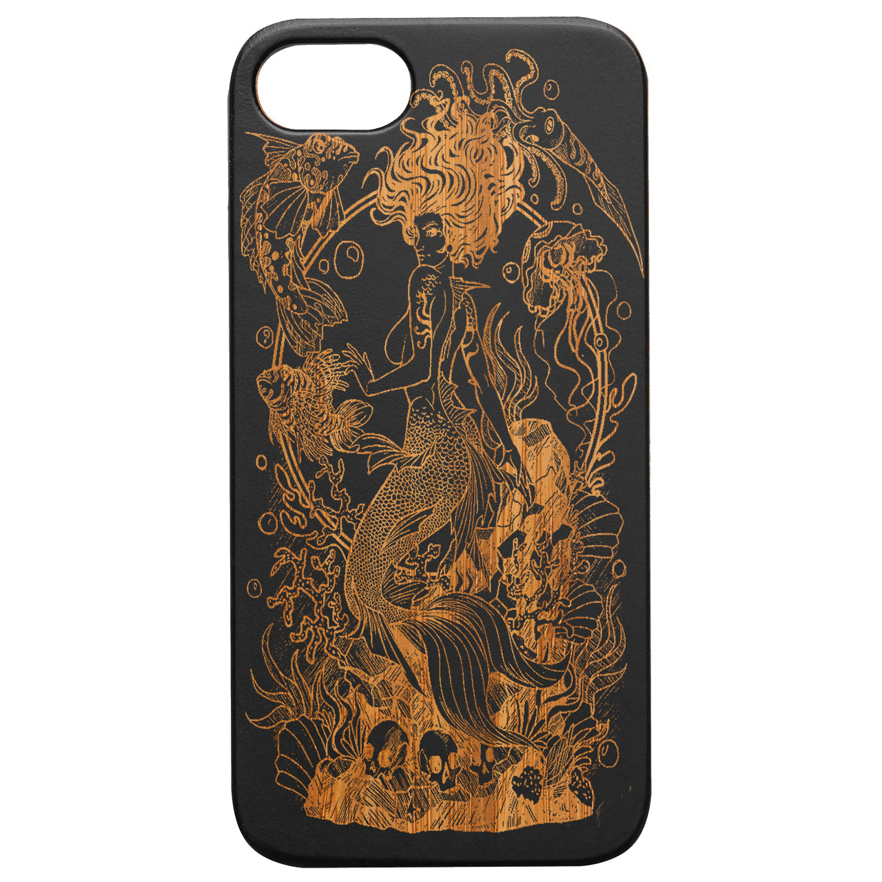 Mermaid 2 - Engraved