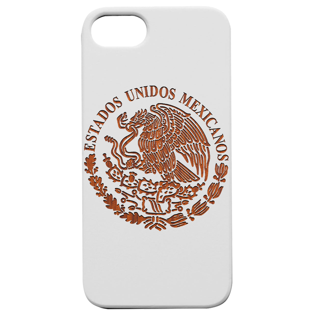 Mexico Arms - Engraved