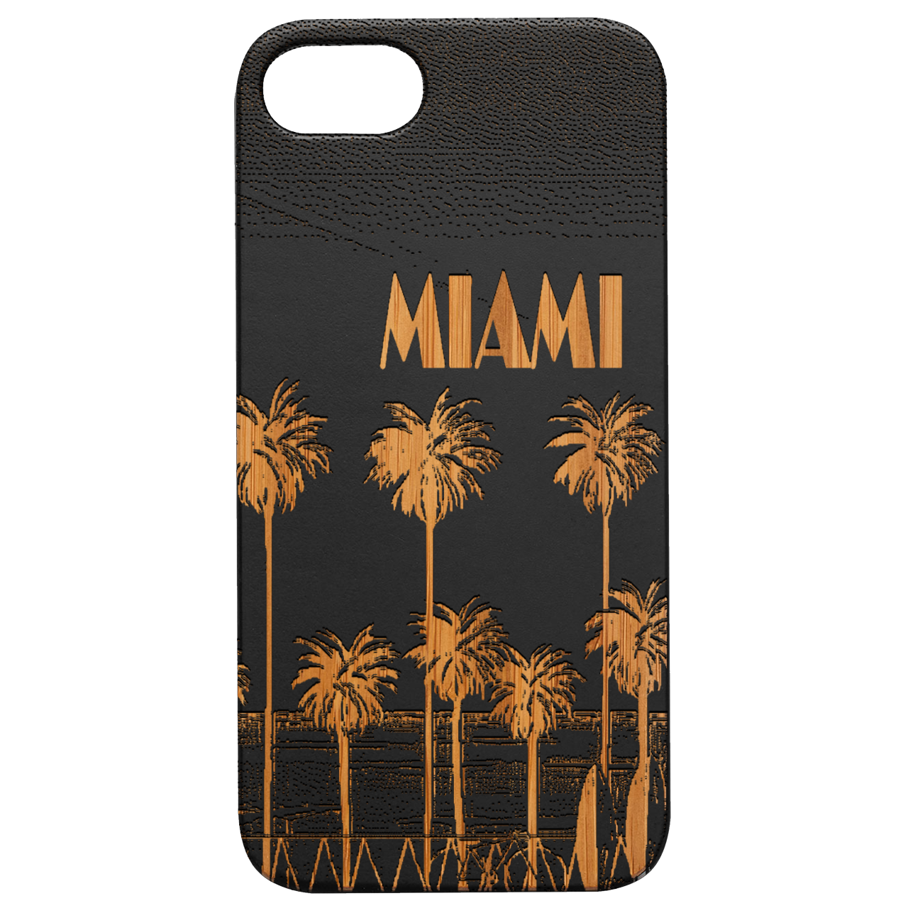 Miami Palm Trees - Engraved