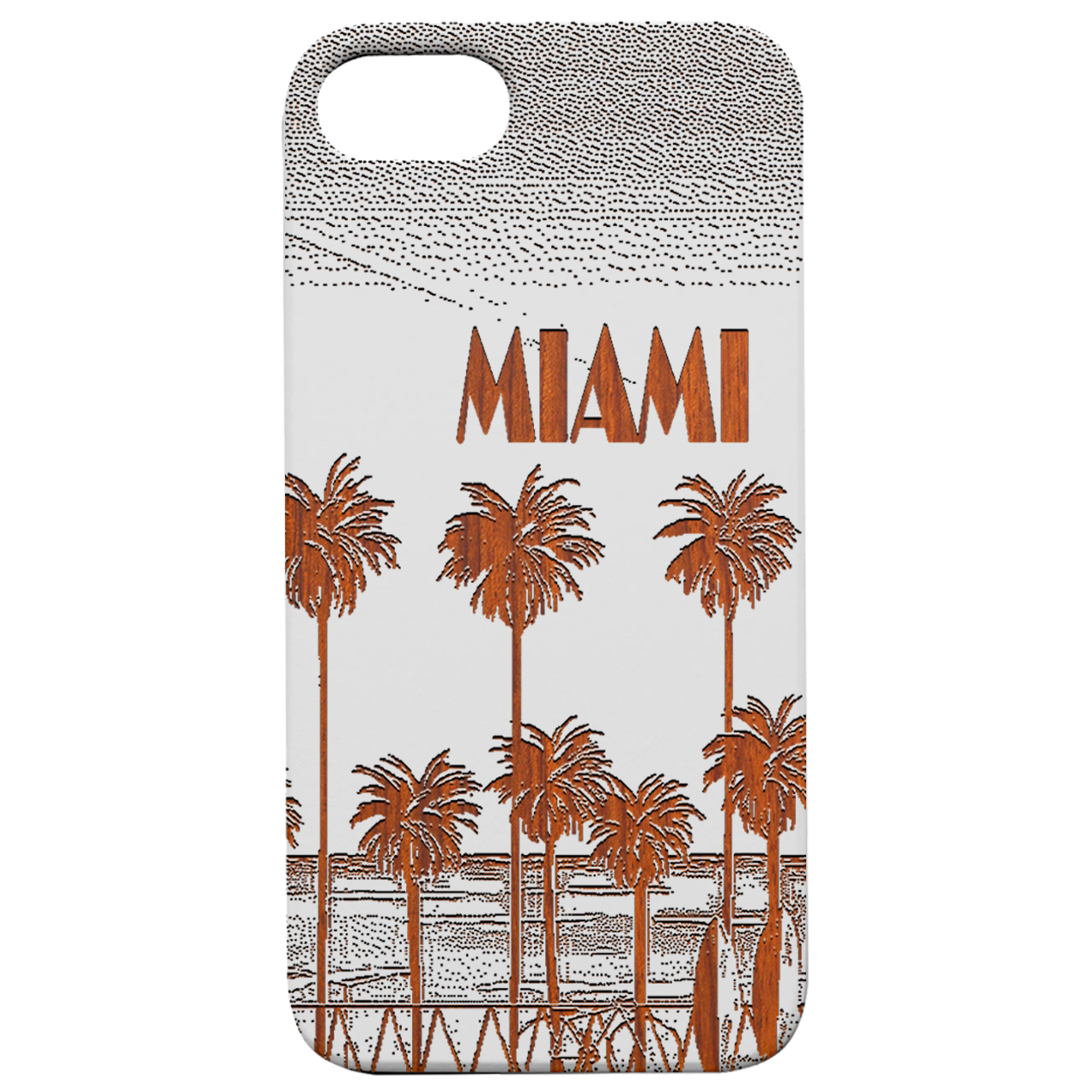 Miami Palm Trees - Engraved