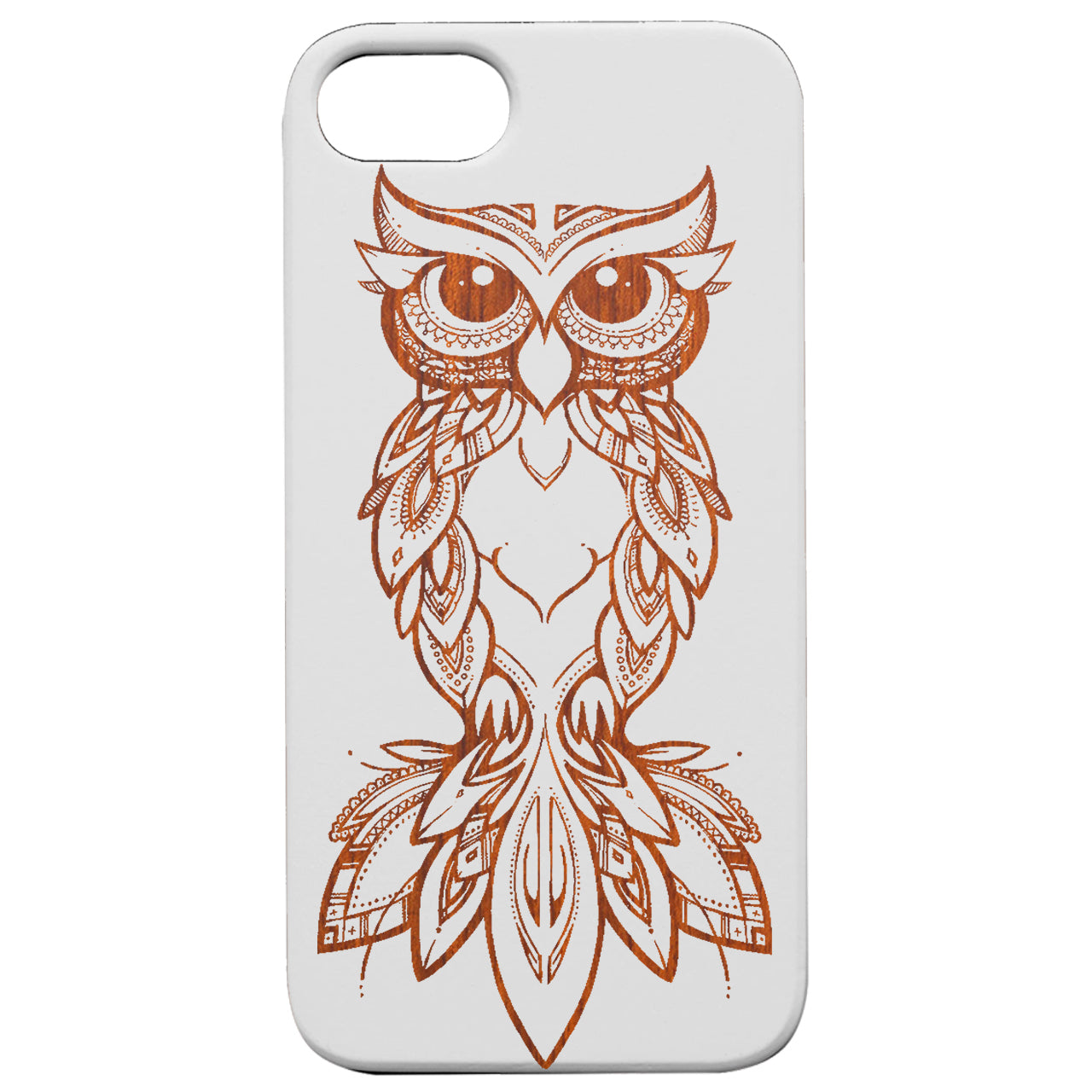 Owl Mandala - Engraved