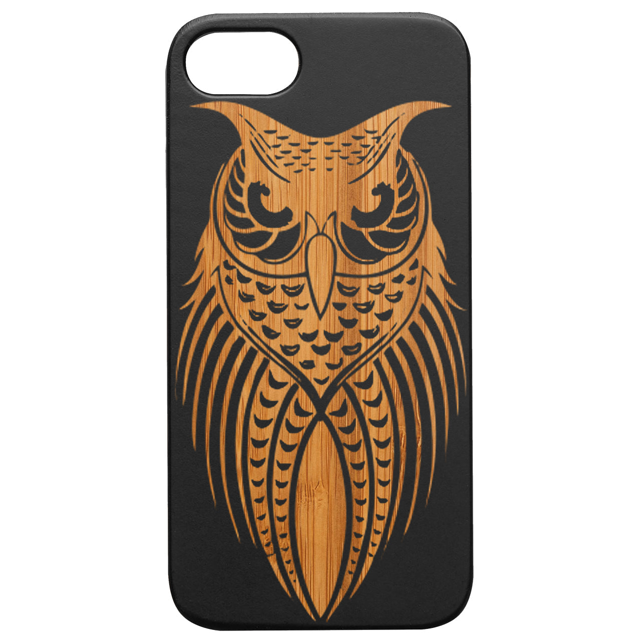 Owl Tribal - Engraved