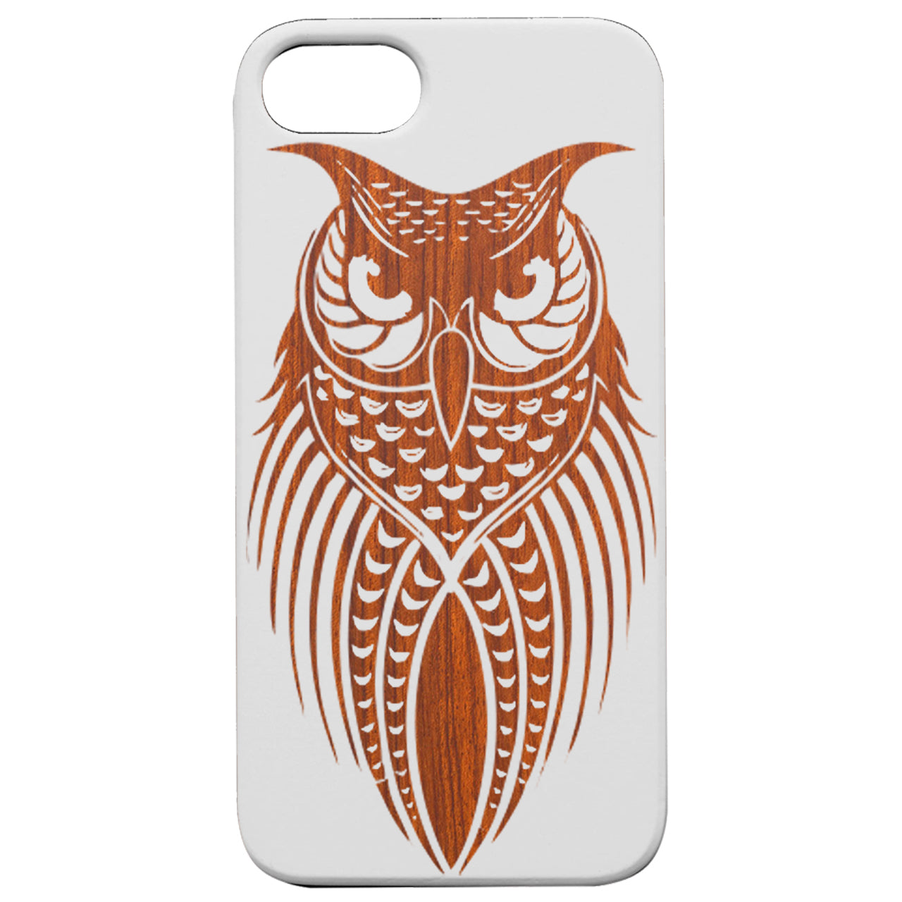 Owl Tribal - Engraved