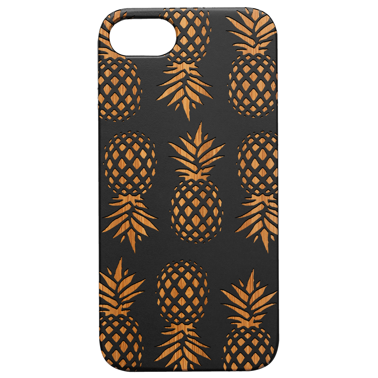 Pineapple Bonanza - Engraved