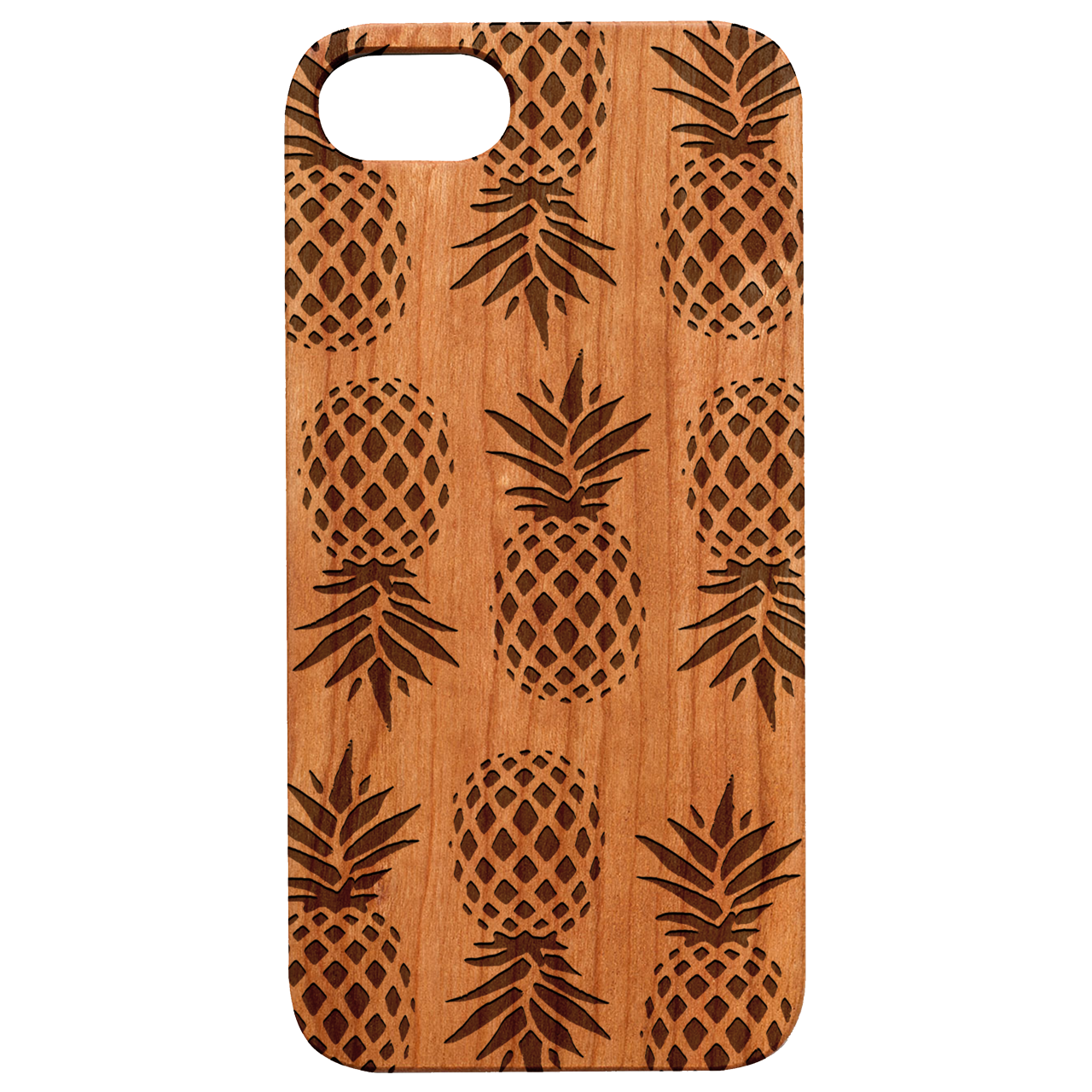Pineapple Bonanza - Engraved