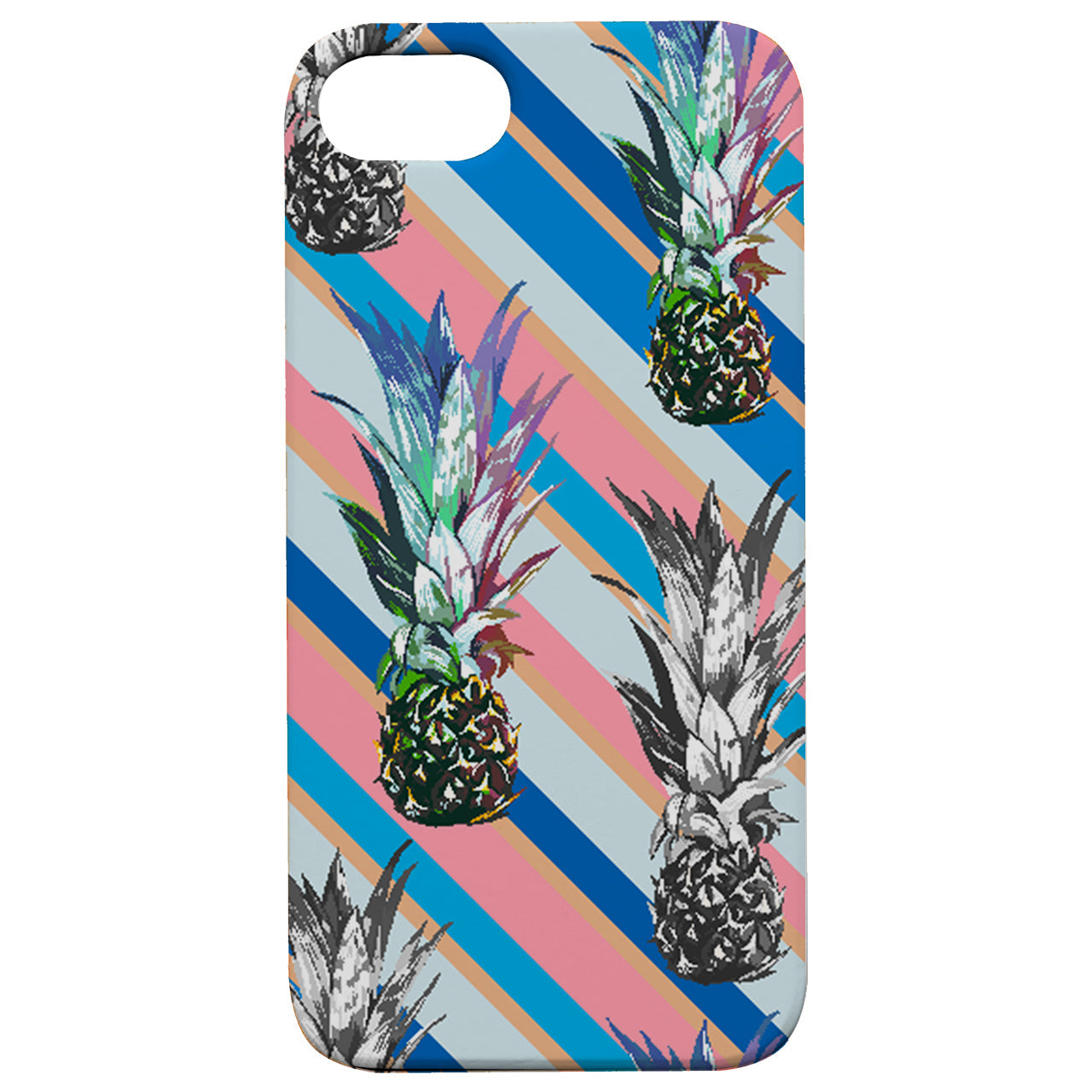 Pineapple Pattern 2 - UV Color Printed
