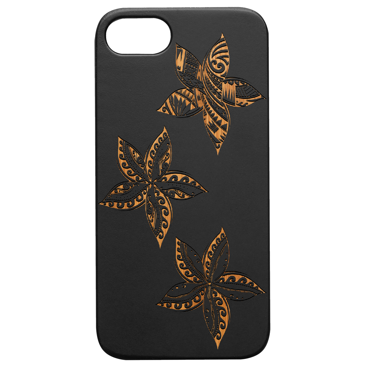 Plumeria - Engraved