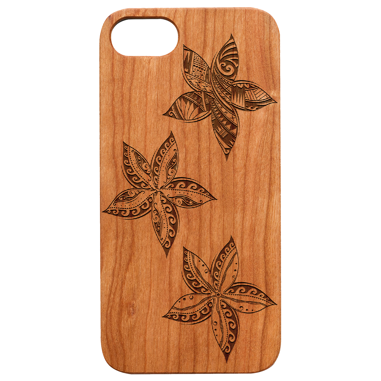 Plumeria - Engraved