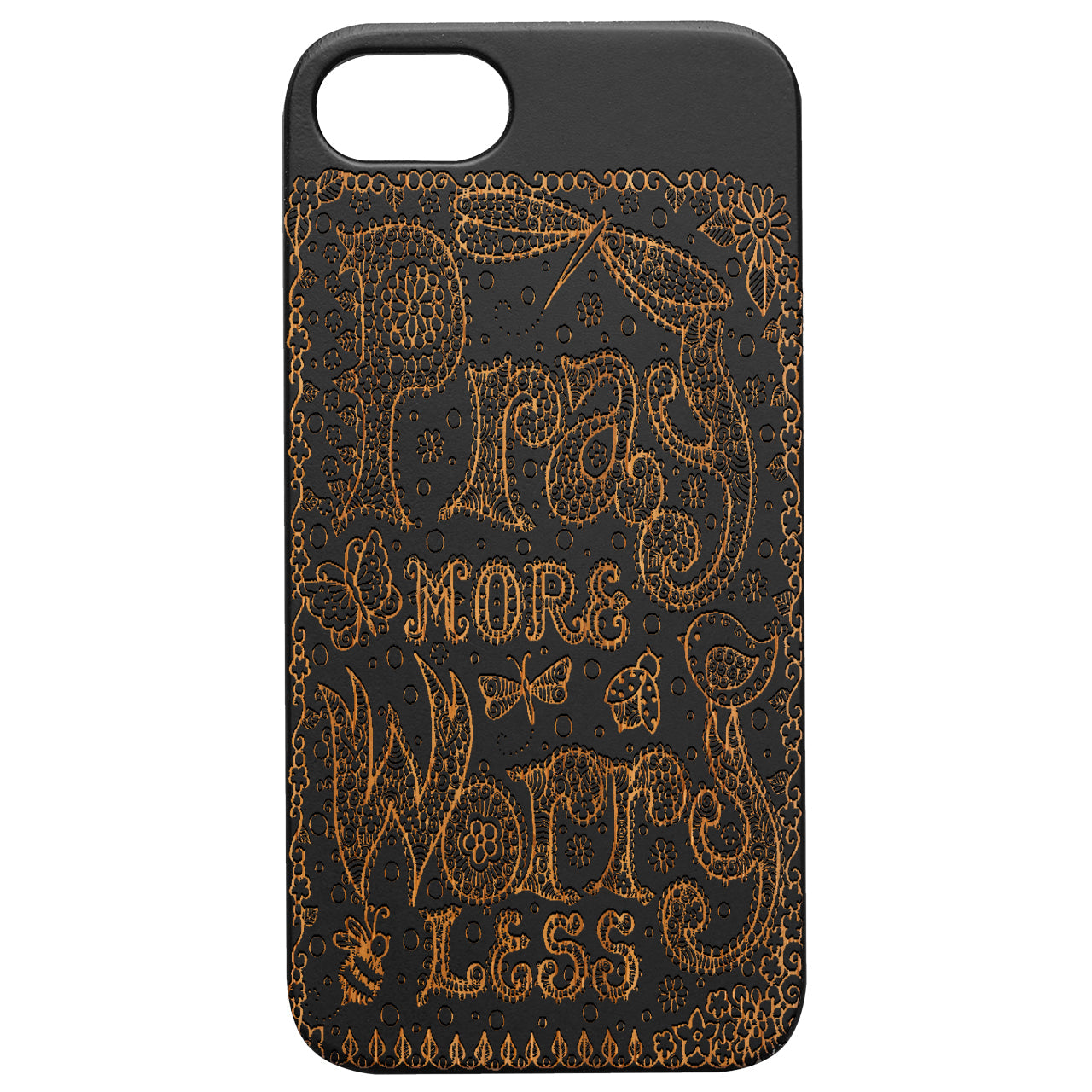 Pray More - Engraved