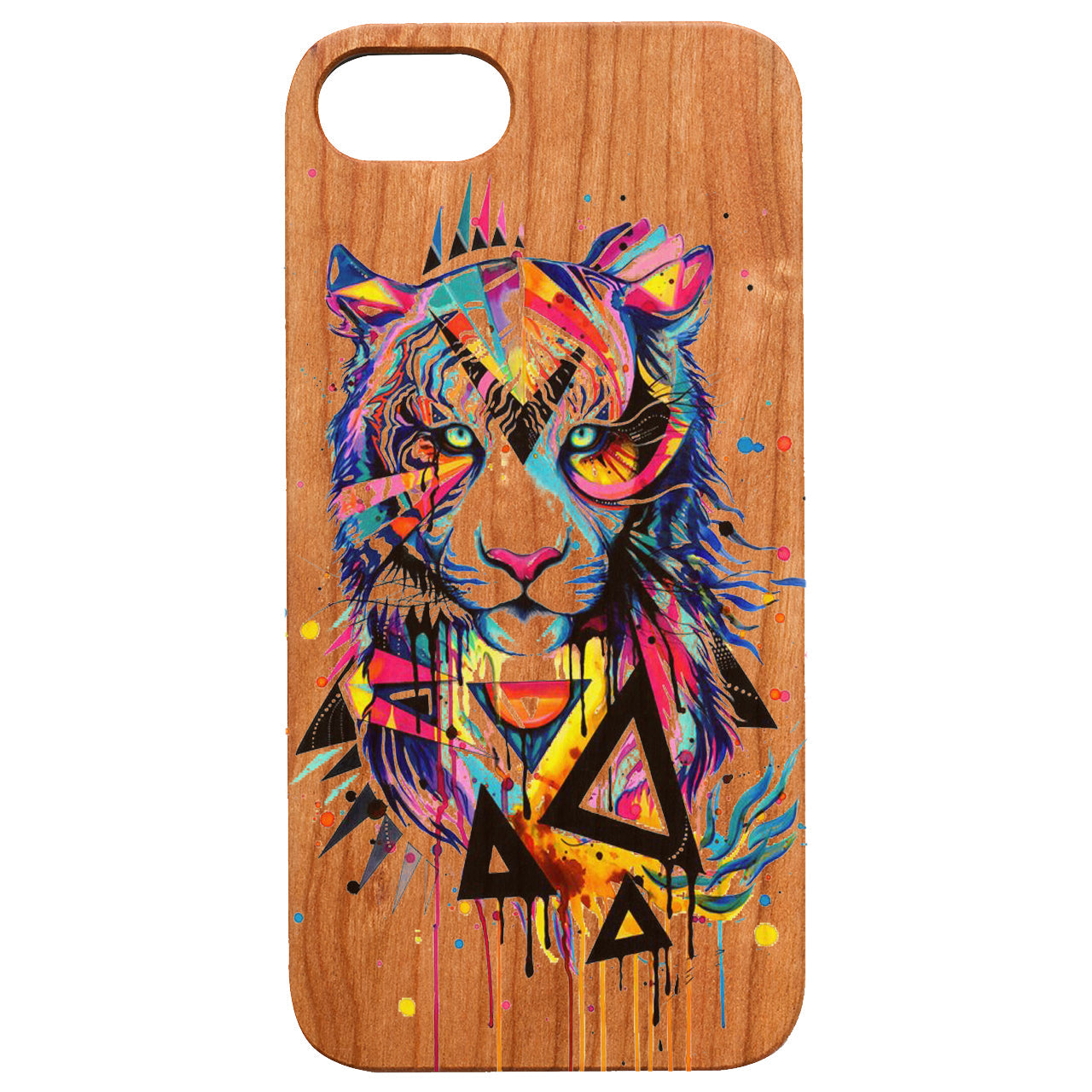 Tiger Geometric - UV Color Printed