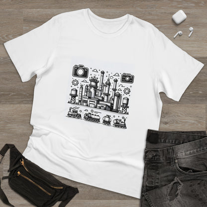 Industrial Minimalist Vector Tee
