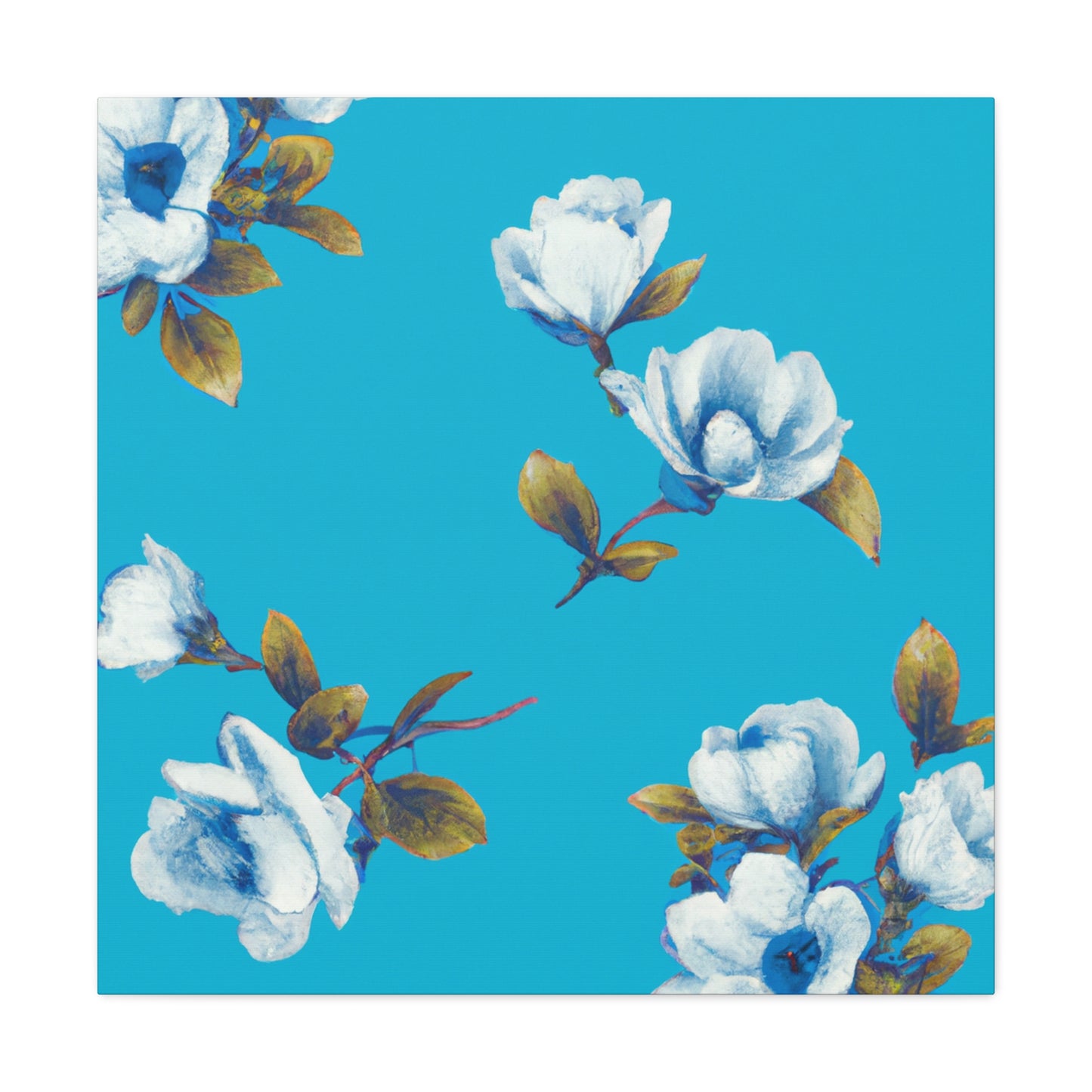 Petalicious Power! - Canvas