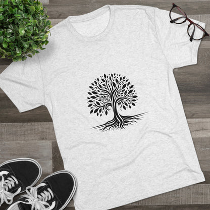 Eternal Roots Monochrome Tree Tee