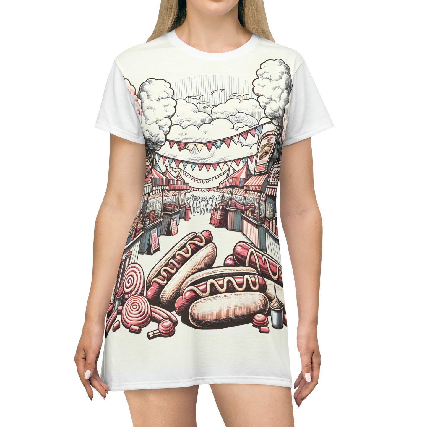 Throwback Eats T-Shirt