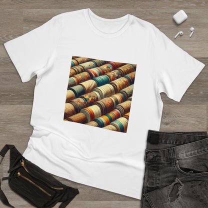 Retro Fabric Finesse: 90s-2000s Nostalgia T-Shirt