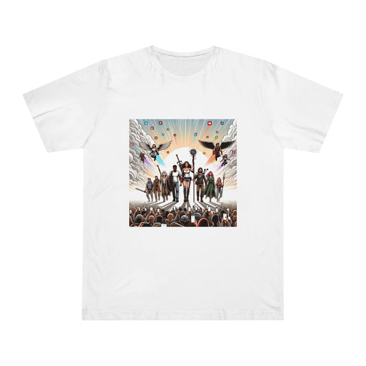 The Digital Heroes: Cyberstorm Chronicles Tee