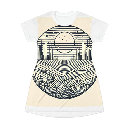 Meme Ink Line Minimalist Tee