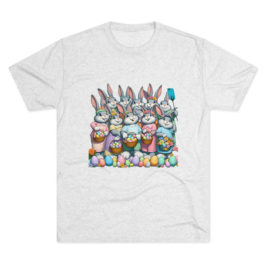 Selfie-Ready Springtime Bunnies Tee