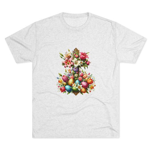 Blooming Easter Elegance Tee