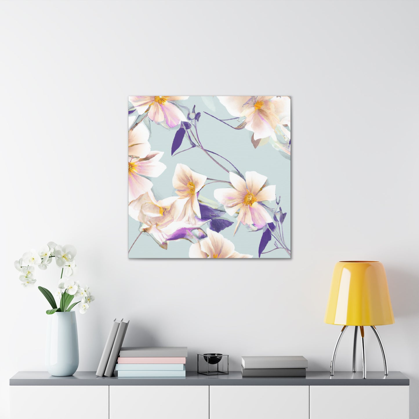 Petal Passion. - Canvas