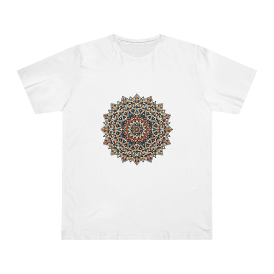 Geometric Mandala Magic T-Shirt