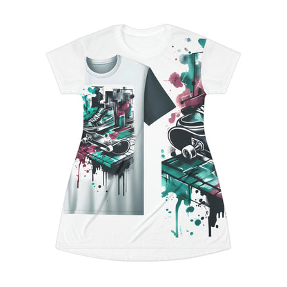 Urban Watercolor Dreams T-Shirt